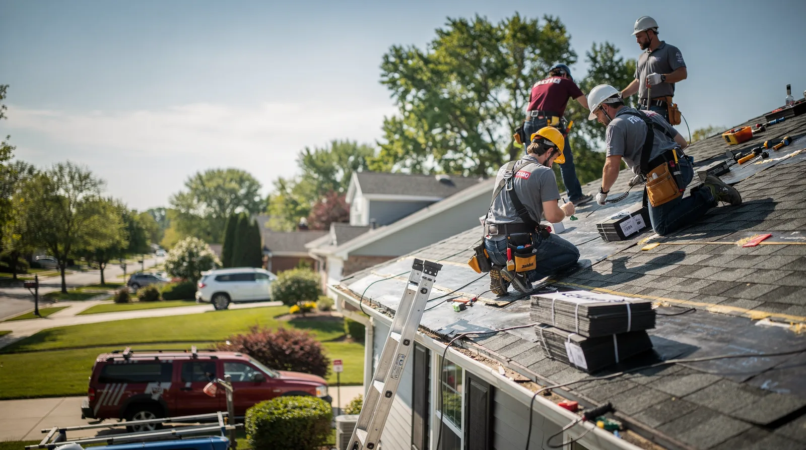 Roof Repair in Watkins, IA around you